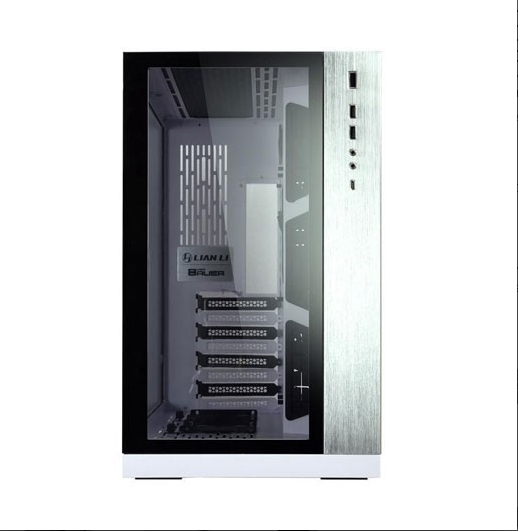 Lian Li PC-O11 Dynamic White Tempered Glass SECC ATX Mid Tower Gaming ...